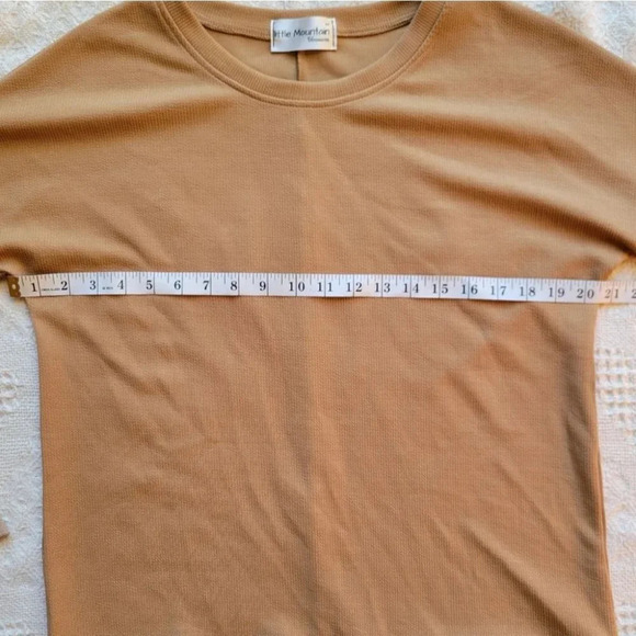 Oversized Knit  Combo Long Sleeve Sweater Dress - Picture 11 of 14